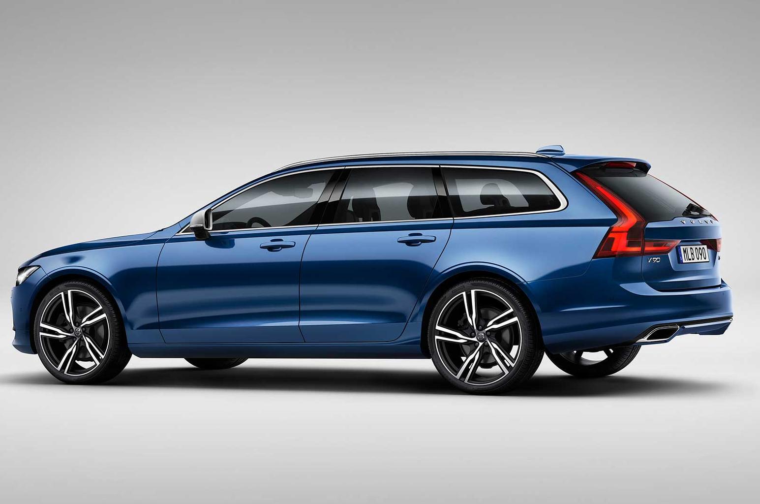New Volvo S90 and V90 R-Design models revealed New Volvo S90 and V90 R-Design models revealed