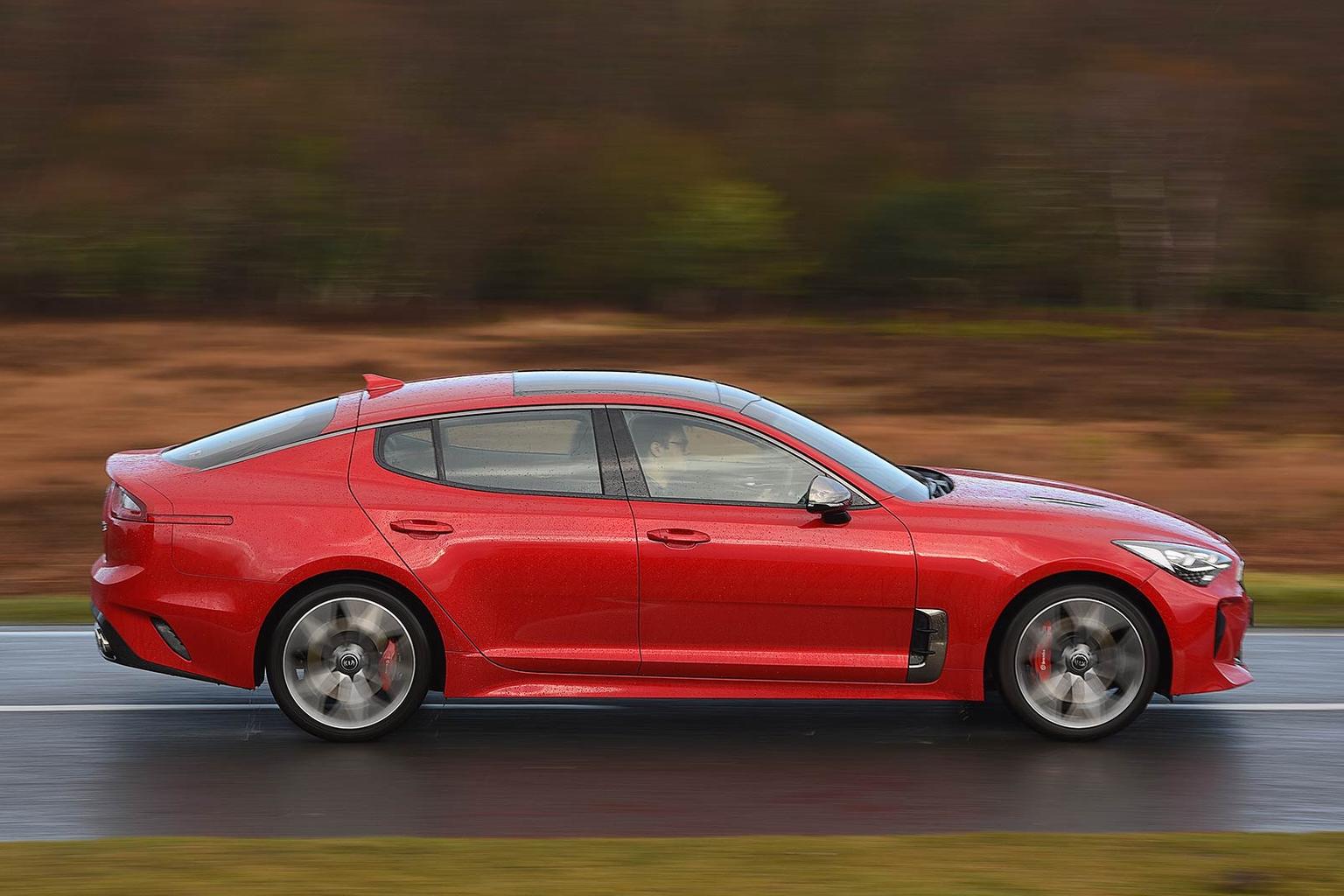 New Kia Stinger GT S vs Audi S5 Sportback New Kia Stinger GT S vs Audi S5 Sportback