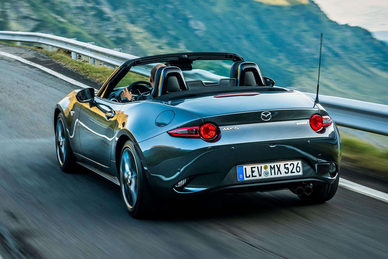 2018 Mazda MX-5 review - price, specs and release date 2018 Mazda MX-5 review - price, specs and release date