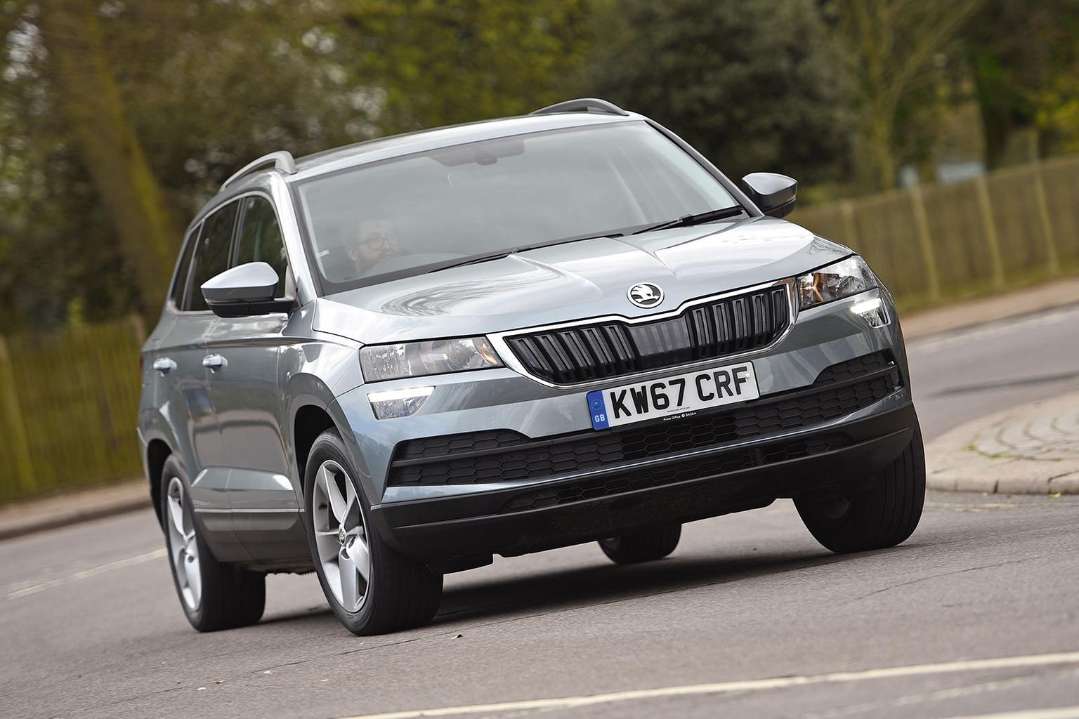 New Vauxhall Grandland X vs Renault Kadjar vs Skoda Karoq New Vauxhall Grandland X vs Renault Kadjar vs Skoda Karoq