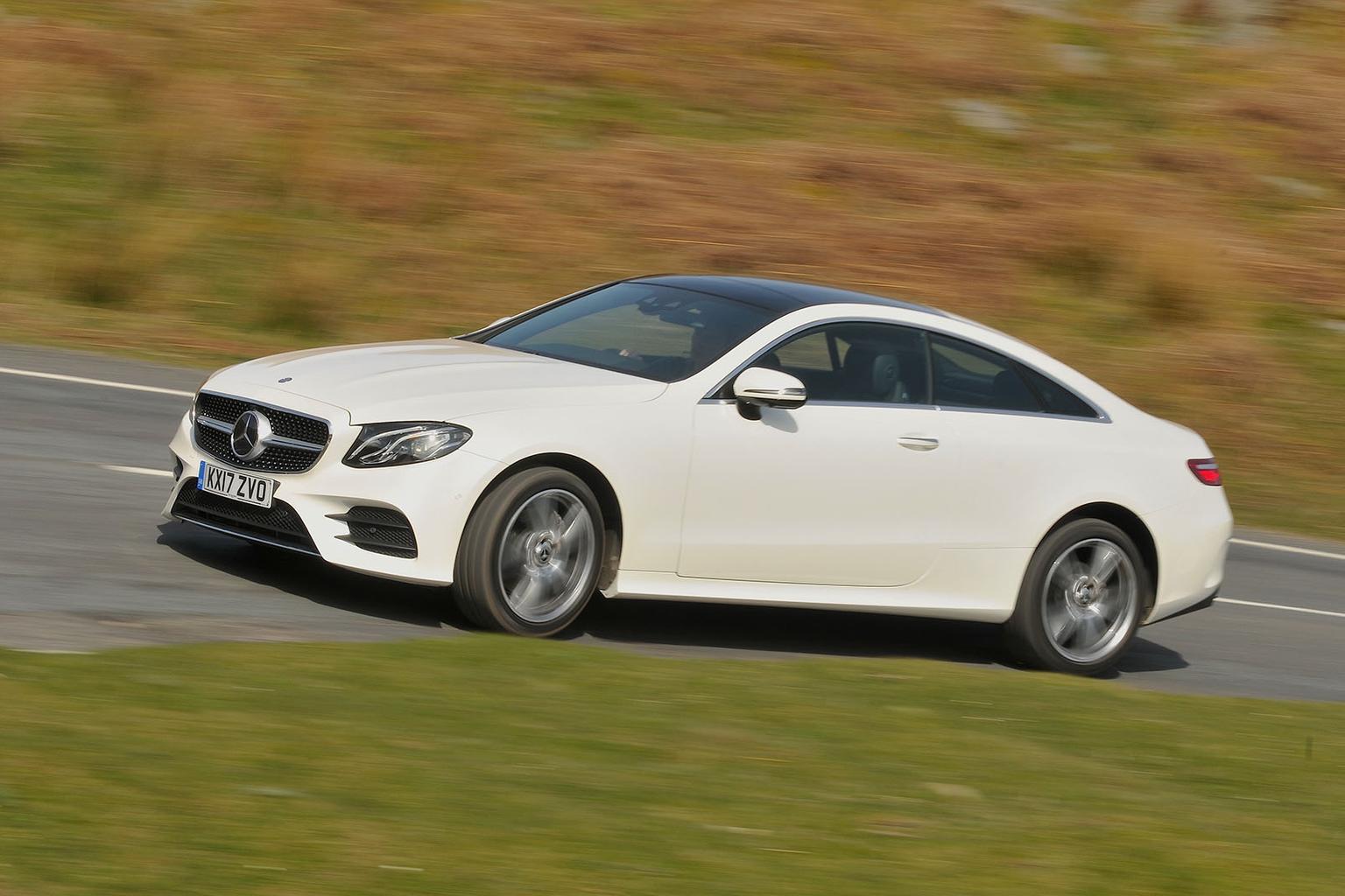 New Audi A5 Coupe vs new Mercedes E-Class Coupe New Audi A5 Coupe vs new Mercedes E-Class Coupe