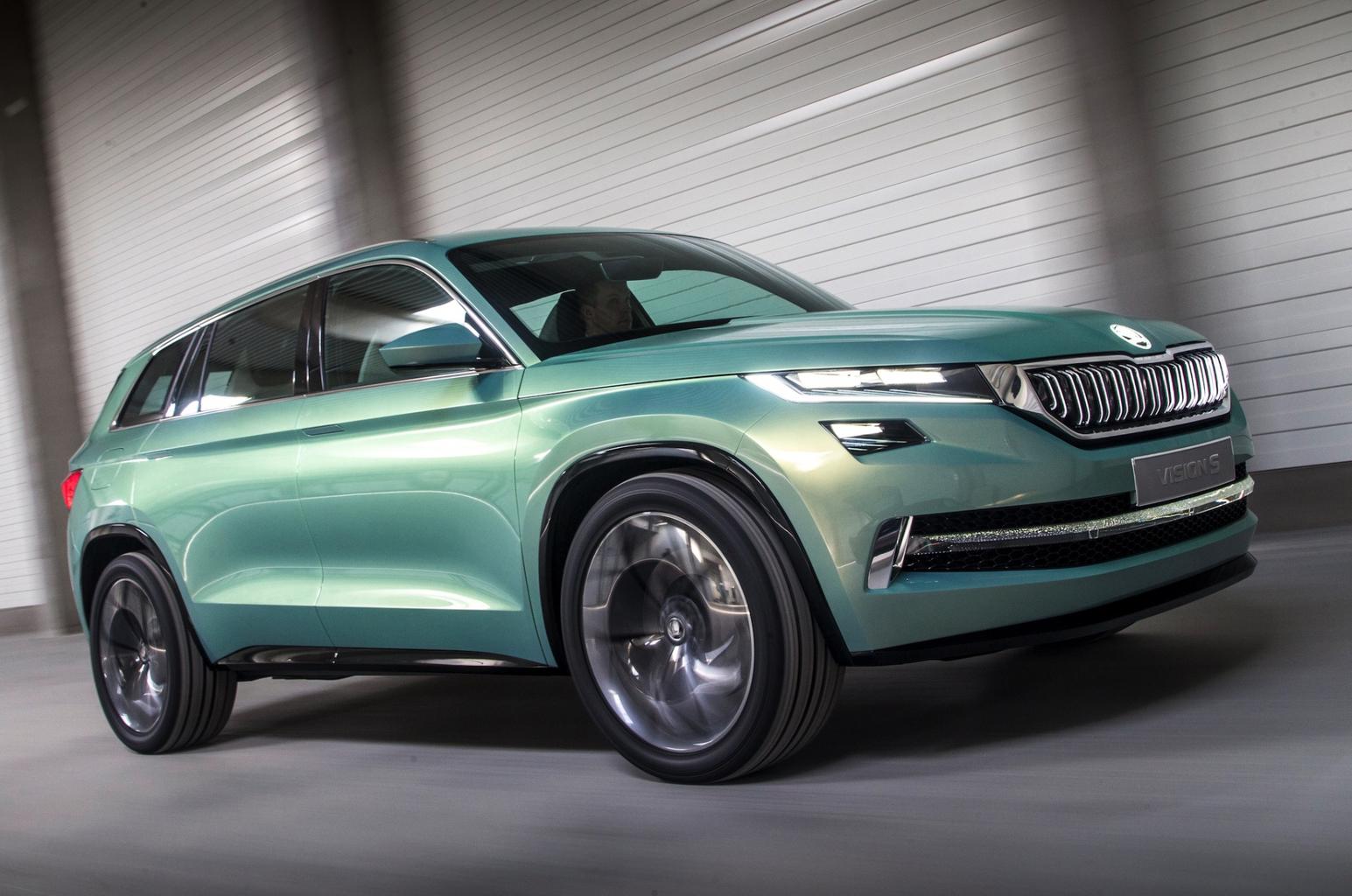 2017 Skoda Kodiaq prototype review 2017 Skoda Kodiaq prototype review
