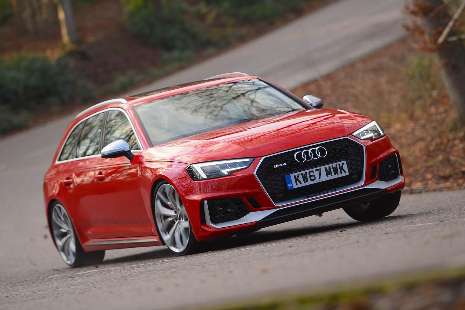 New Audi RS4 Avant vs Mercedes-AMG C63 S Estate New Audi RS4 Avant vs Mercedes-AMG C63 S Estate