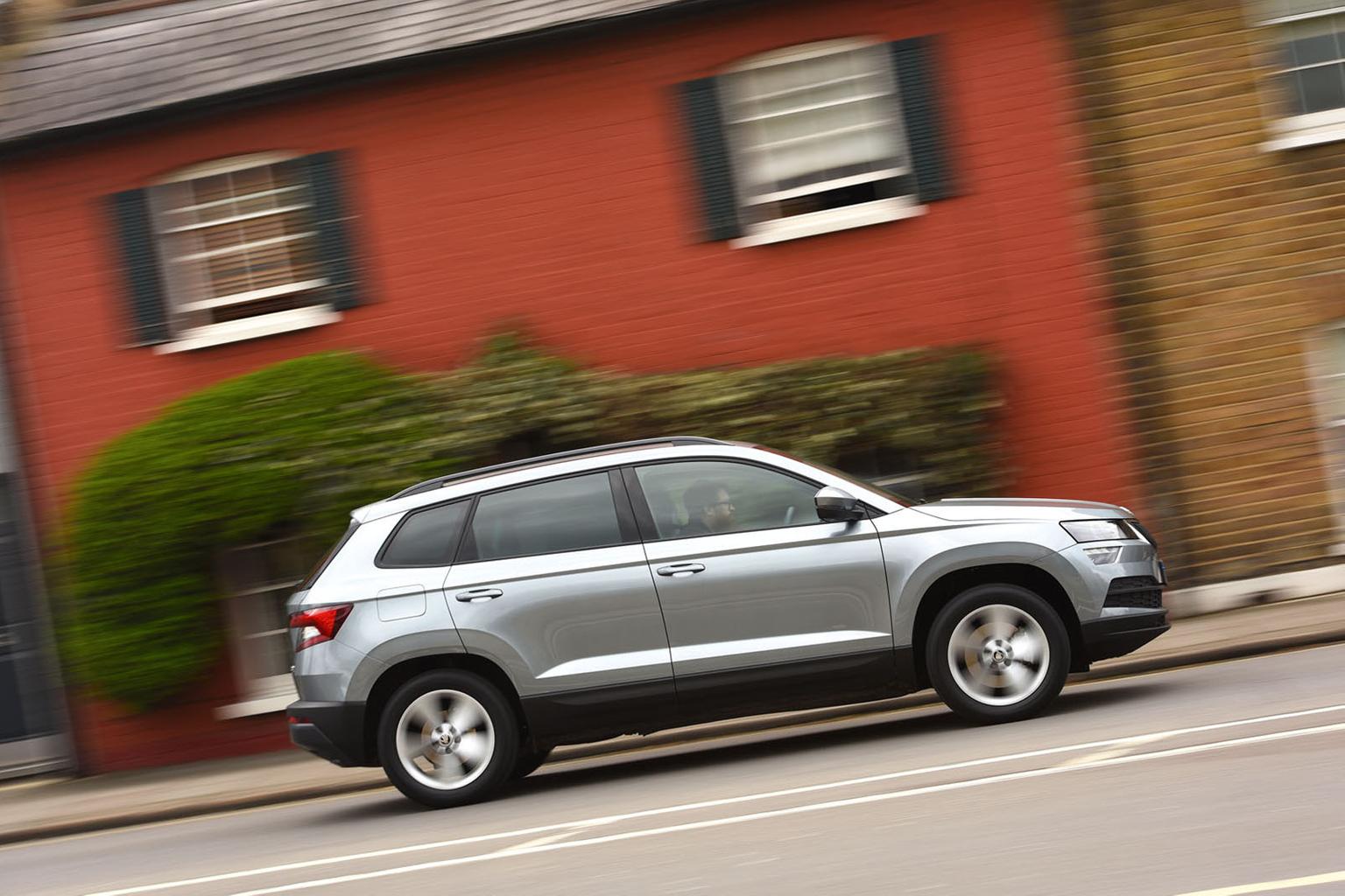 New Vauxhall Grandland X vs Renault Kadjar vs Skoda Karoq New Vauxhall Grandland X vs Renault Kadjar vs Skoda Karoq