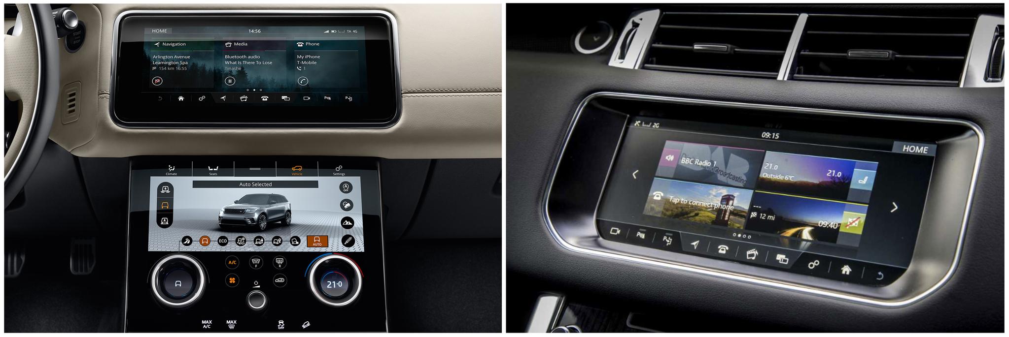 New Range Rover Velar vs Range Rover Sport New Range Rover Velar vs Range Rover Sport