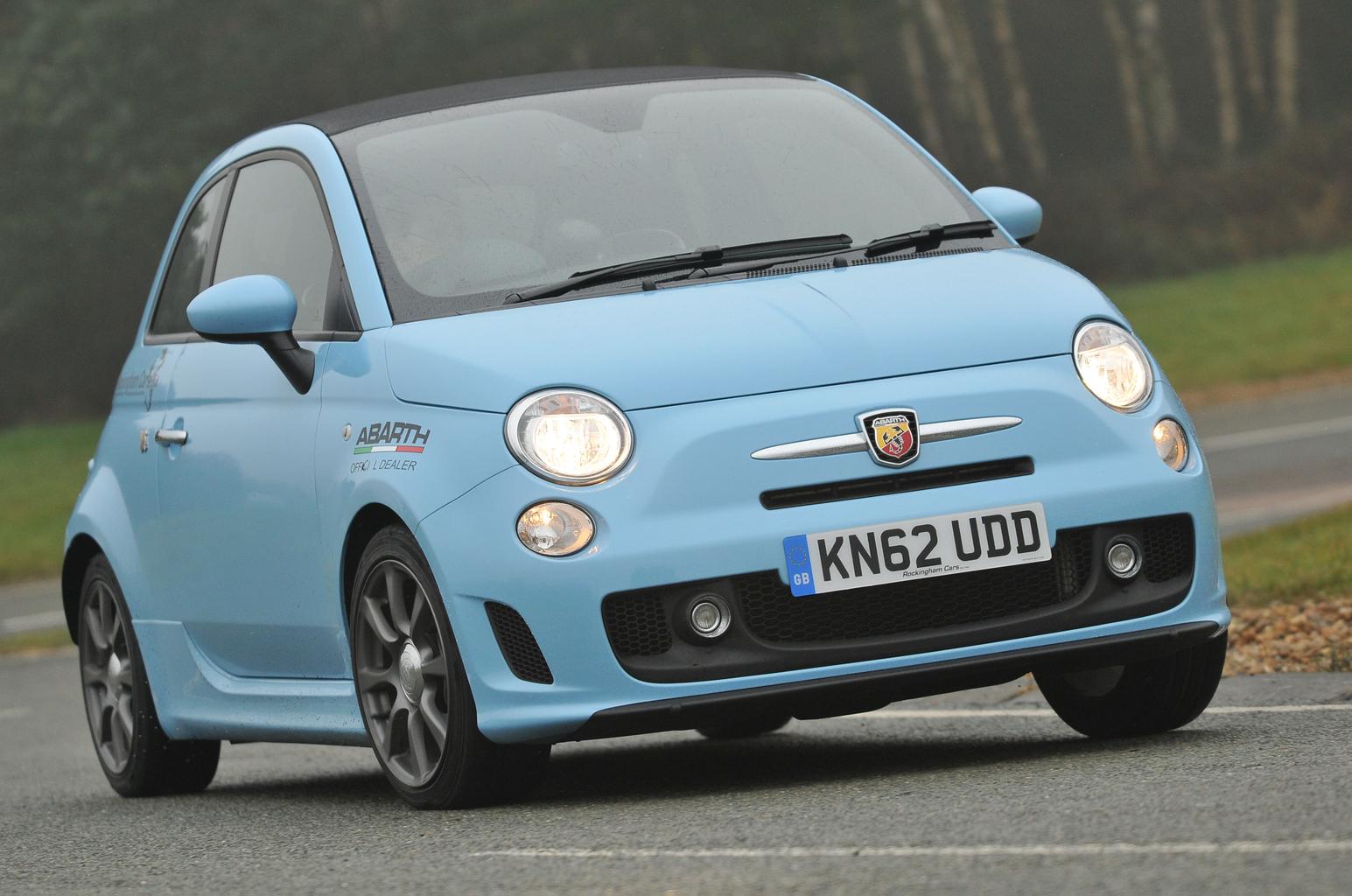 Used Fiat 500C vs Citroen DS3 Cabrio Used Fiat 500C vs Citroen DS3 Cabrio