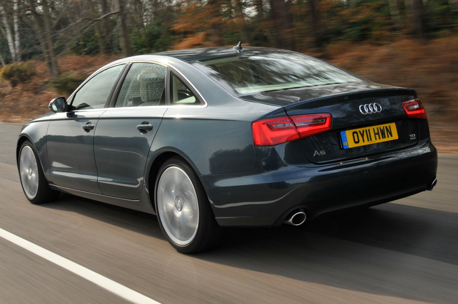 Used test: BMW 5 Series vs Audi A6 vs Mercedes E-Class vs Jaguar XF Used test: BMW 5 Series vs Audi A6 vs Mercedes E-Class vs Jaguar XF