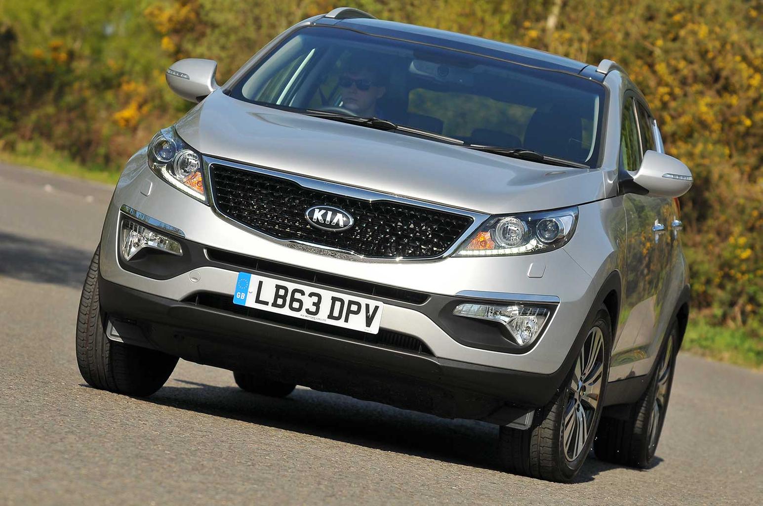 10 reasons to buy a Kia Sportage 10 reasons to buy a Kia Sportage