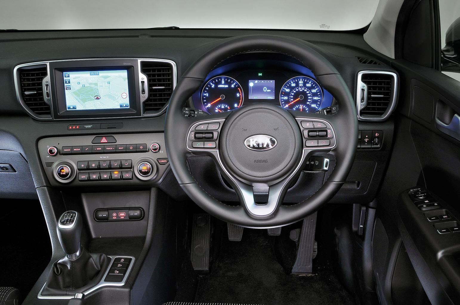 10 reasons to buy a Kia Sportage 10 reasons to buy a Kia Sportage