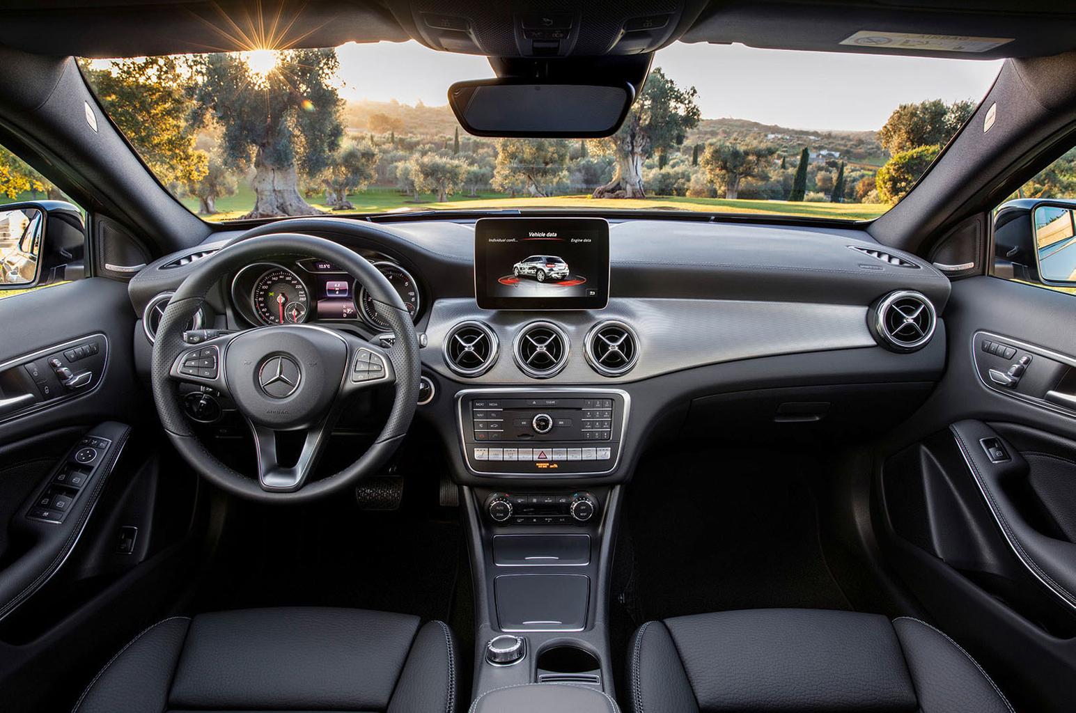 Facelifted Mercedes GLA to go on sale in April Facelifted Mercedes GLA to go on sale in April