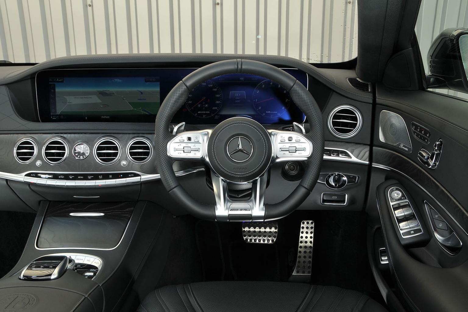 2017 Mercedes-AMG S63 review - price, specs and release date 2017 Mercedes-AMG S63 review - price, specs and release date