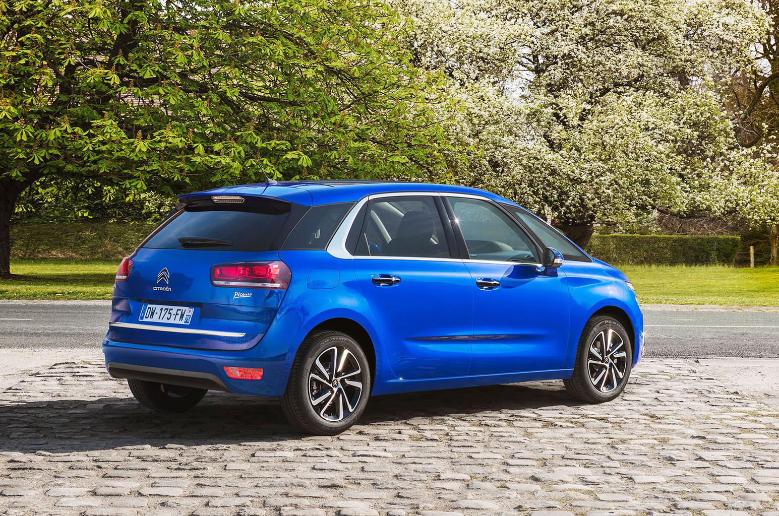 Facelifted Citroën C4 Picasso and Grand C4 Picasso to go on sale next month Facelifted Citroën C4 Picasso and Grand C4 Picasso to go on sale next month
