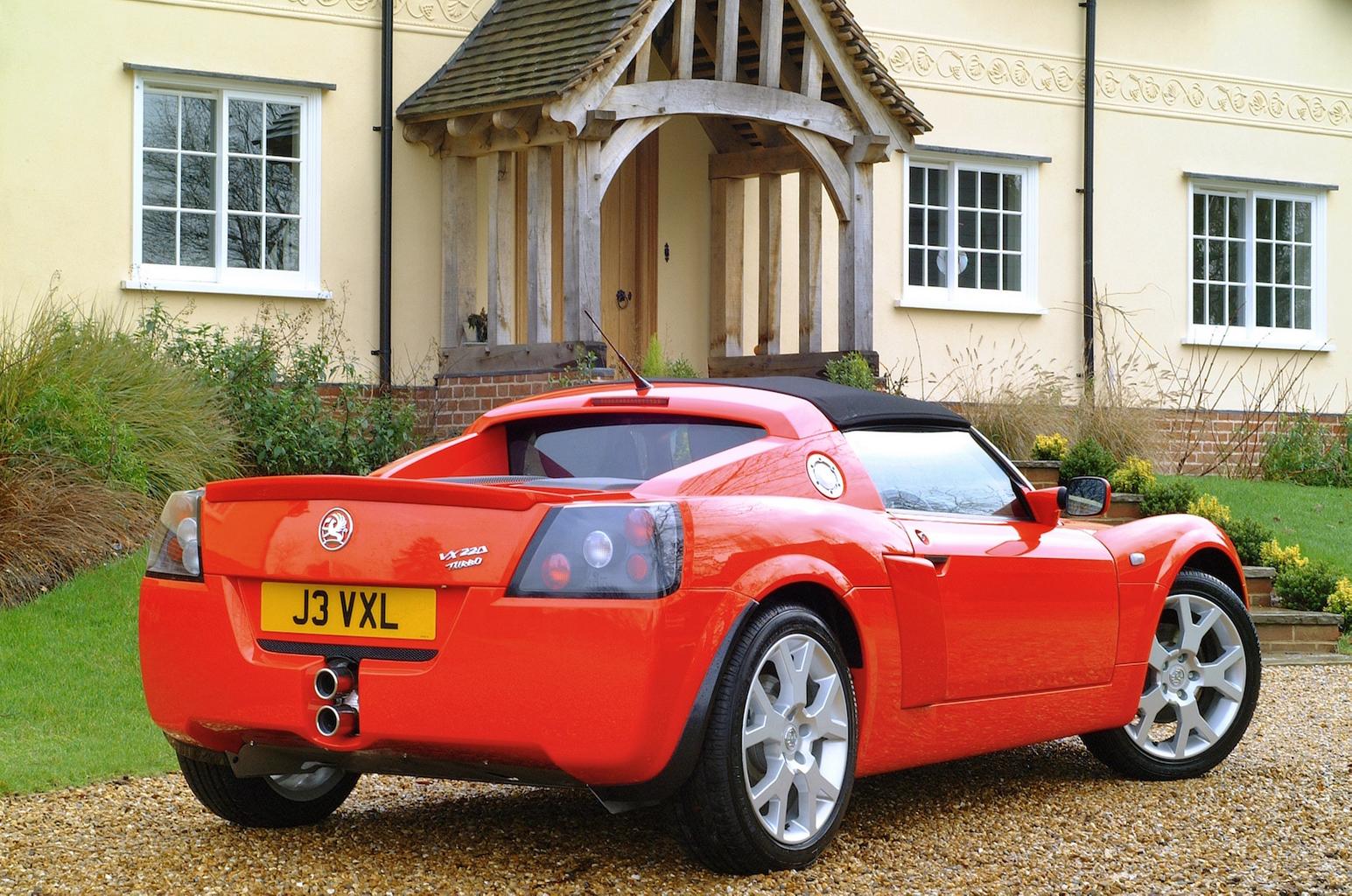 Vauxhall VX220 – Rewind Wednesday Vauxhall VX220 – Rewind Wednesday