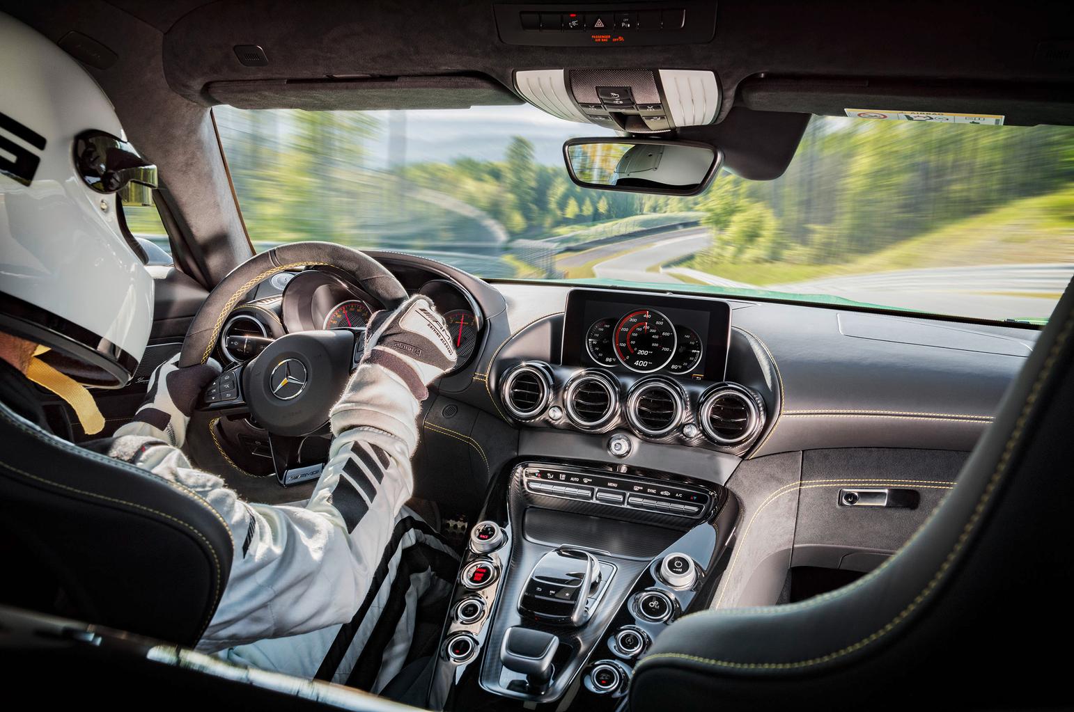 New Mercedes-AMG GT R revealed New Mercedes-AMG GT R revealed