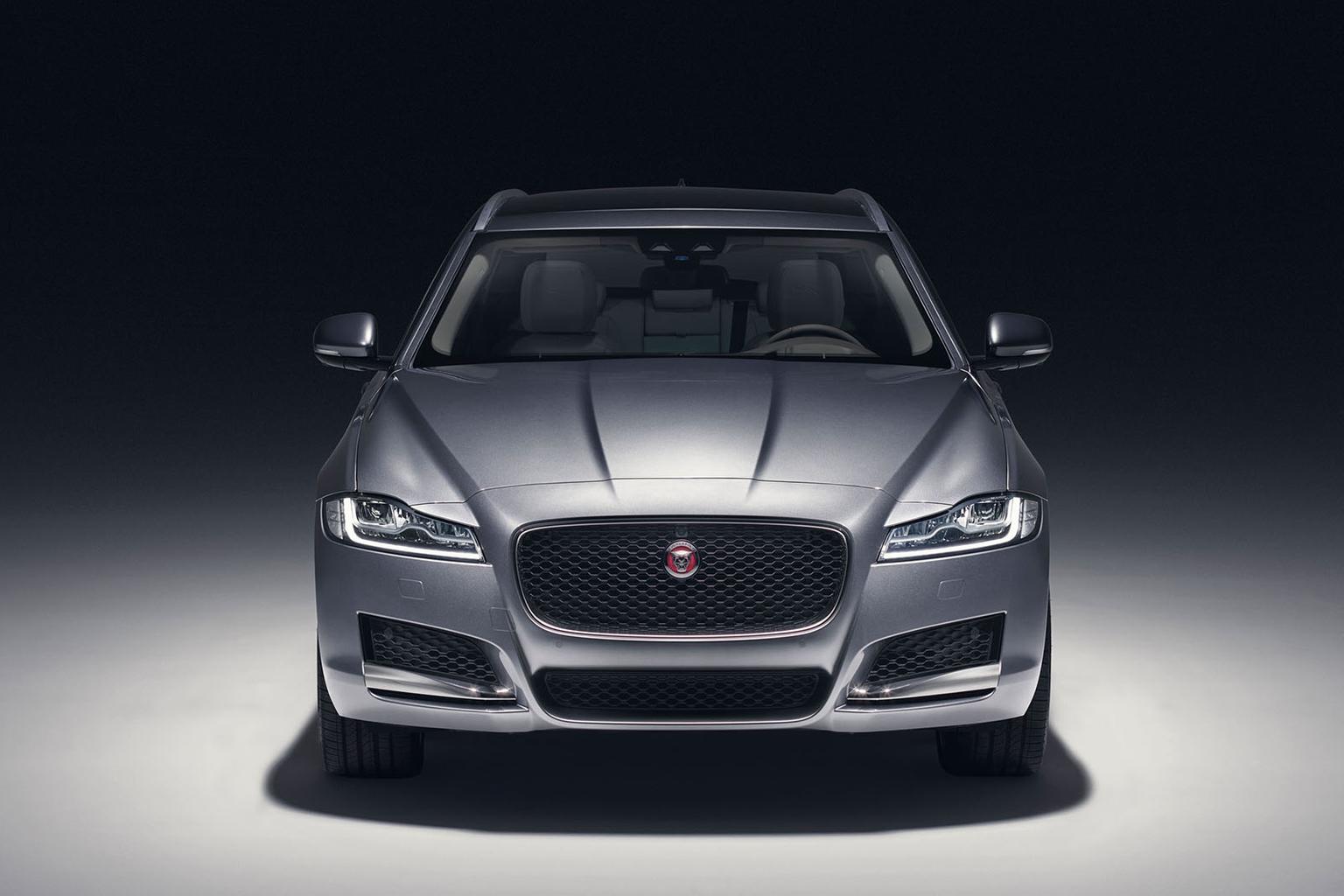 New Jaguar XF Sportbrake in pictures New Jaguar XF Sportbrake in pictures