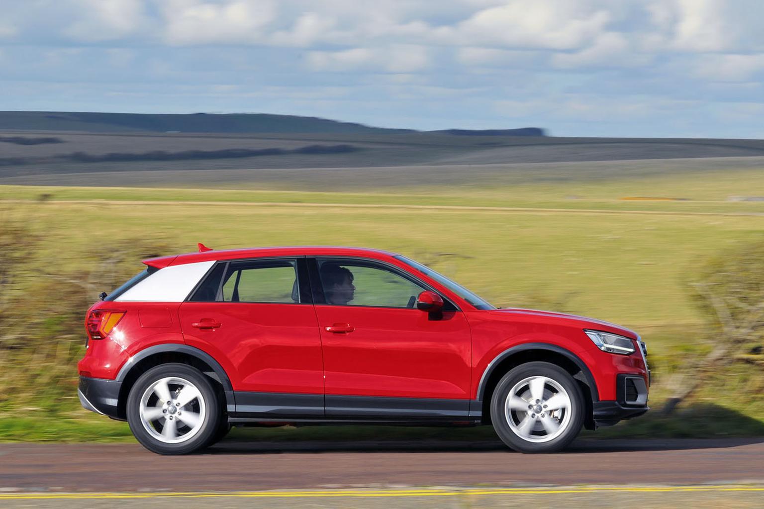 Audi Q2 vs DS 4 Crossback vs Seat Ateca Audi Q2 vs DS 4 Crossback vs Seat Ateca