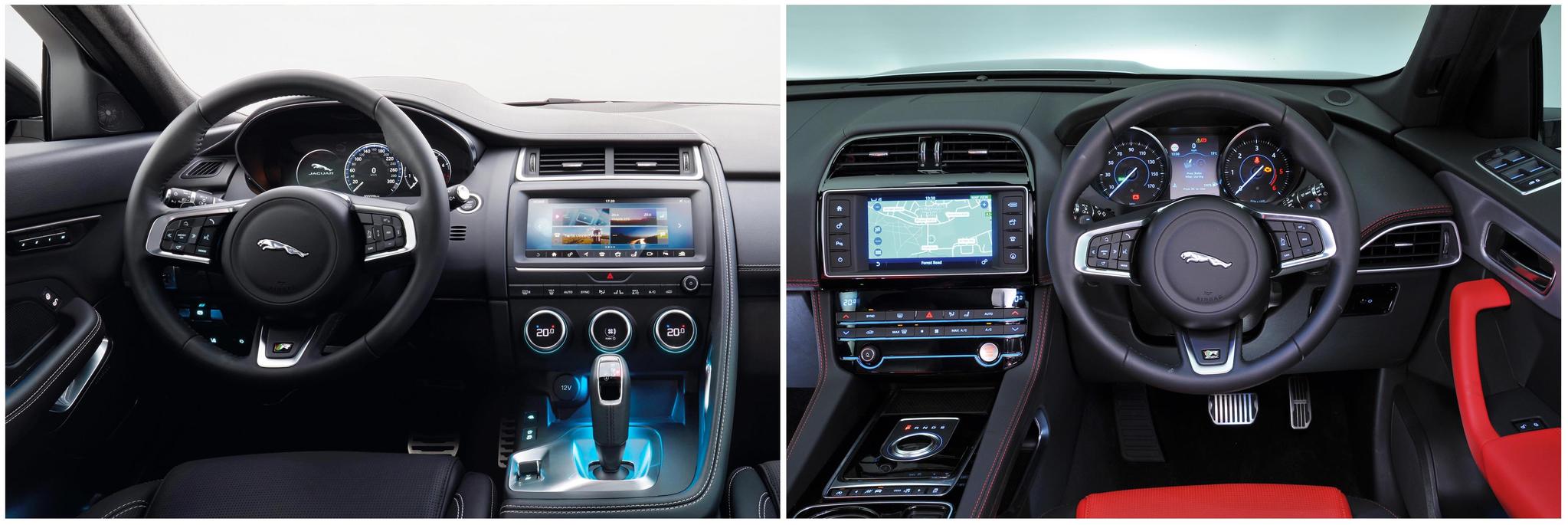 New Jaguar E-Pace vs Jaguar F-Pace New Jaguar E-Pace vs Jaguar F-Pace