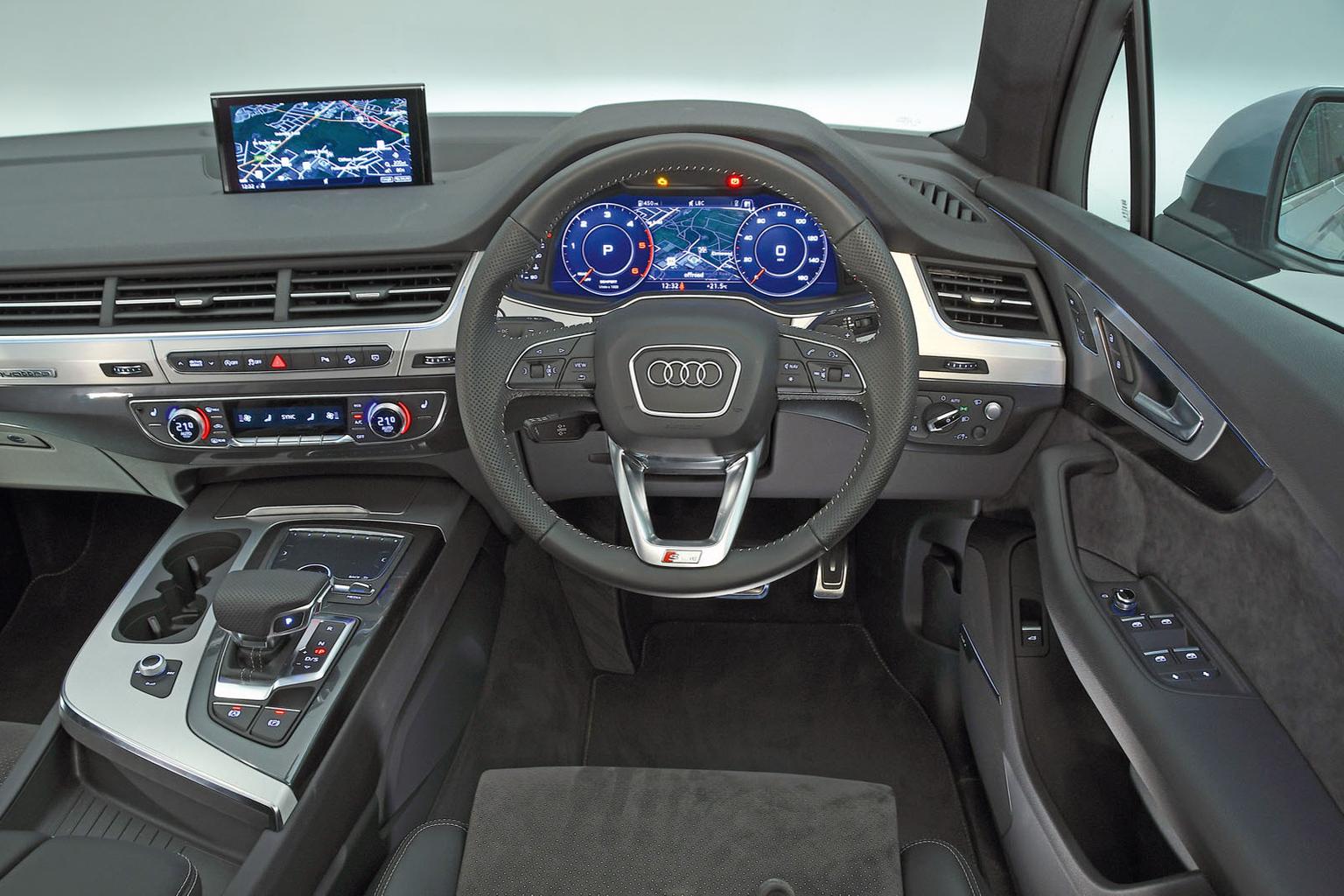 New Lexus RX L & Volkswagen Touareg vs Audi Q7 New Lexus RX L & Volkswagen Touareg vs Audi Q7