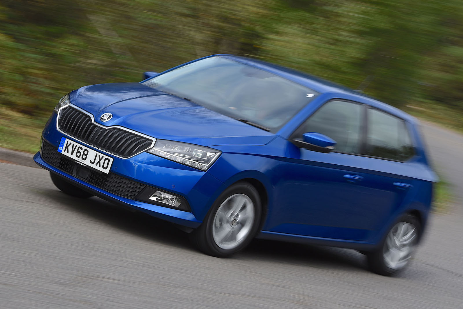 Skoda Fabia side Skoda Fabia side