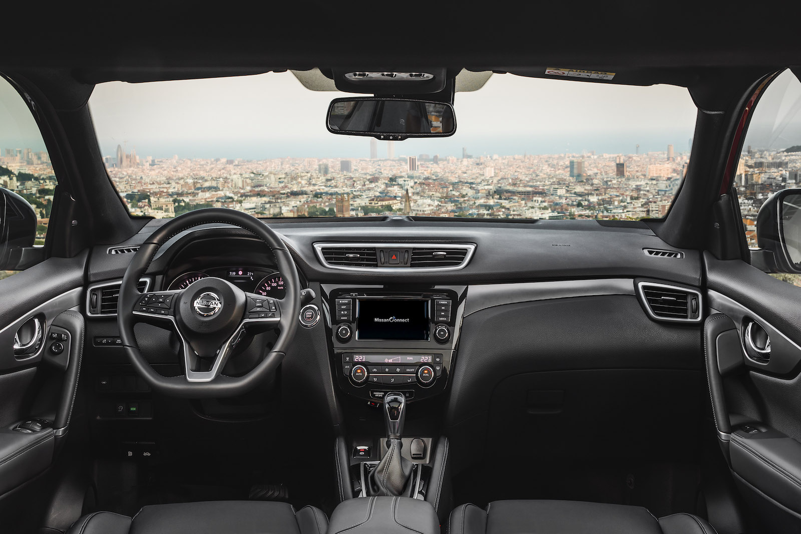 2018 Nissan Qashqai 1.3 DiG-T dashboard 2018 Nissan Qashqai 1.3 DiG-T dashboard