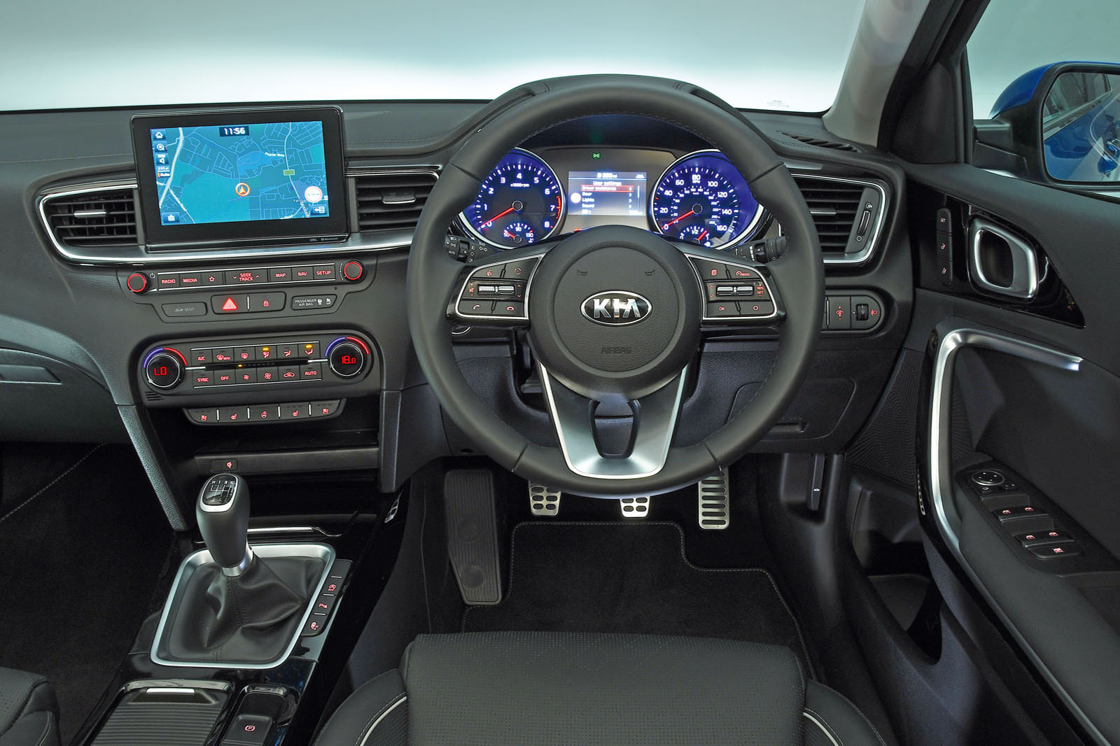 Kia Ceed interior Kia Ceed interior