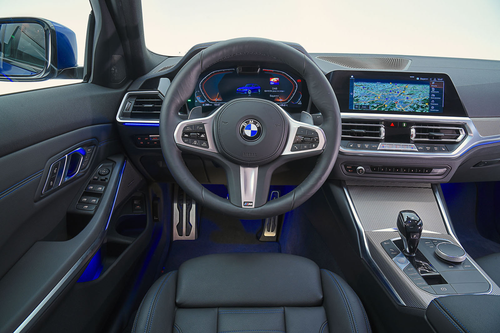 BMW 3 Series interior