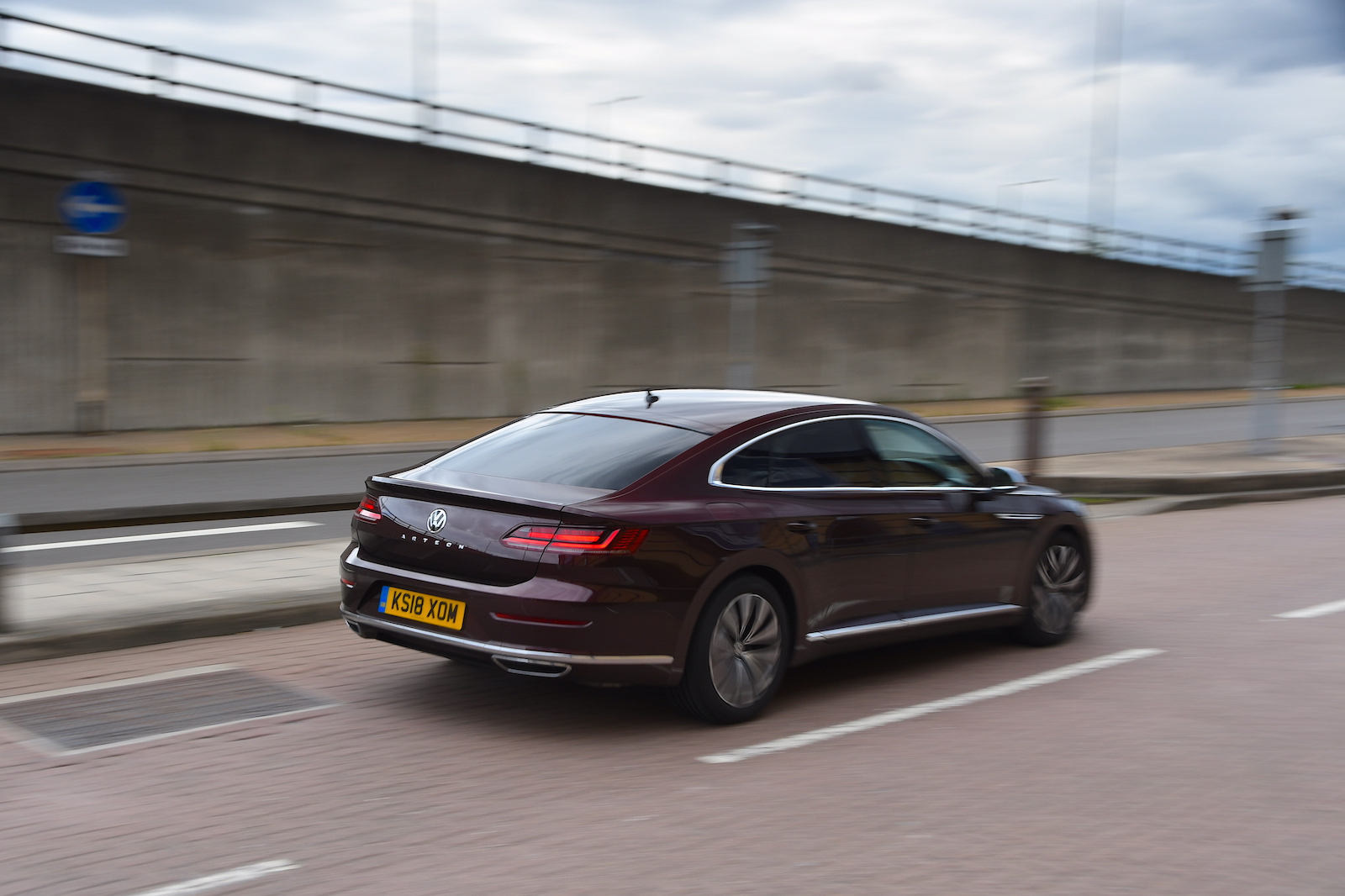 Volkswagen Arteon rear Volkswagen Arteon rear