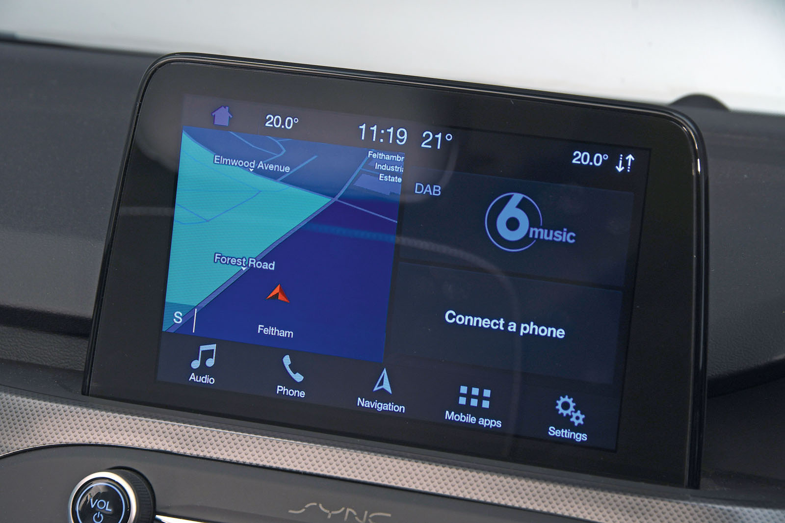 Ford Focus infotainment Ford Focus infotainment