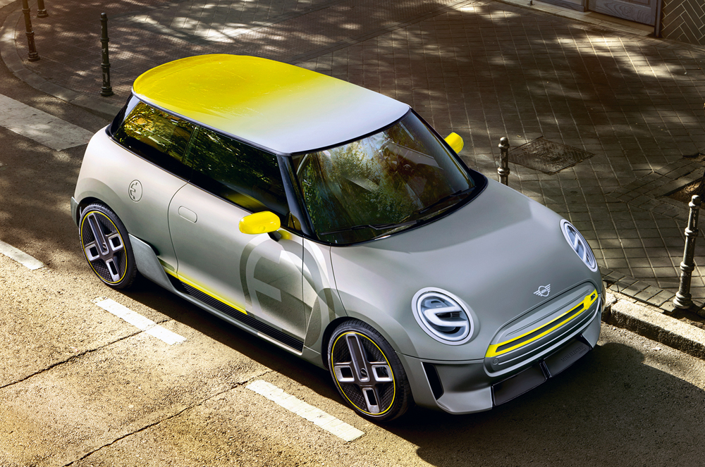 Mini Electric front Mini Electric front