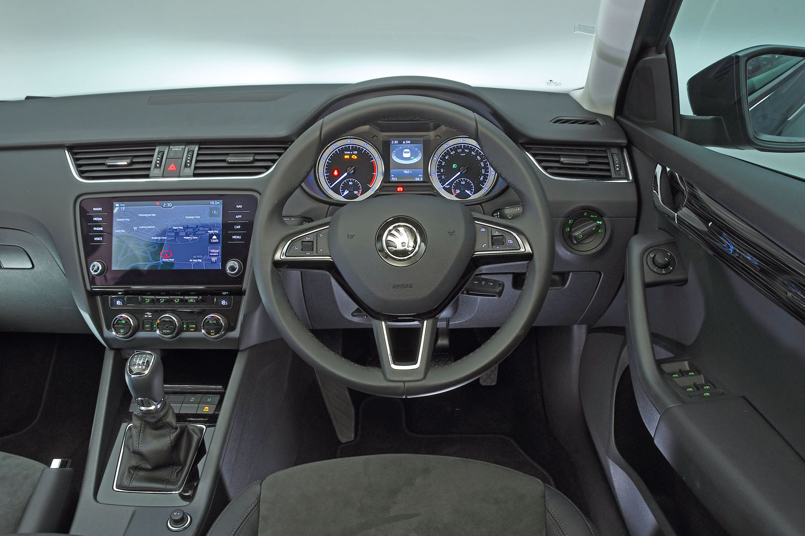 Skoda Octavia interior Skoda Octavia interior