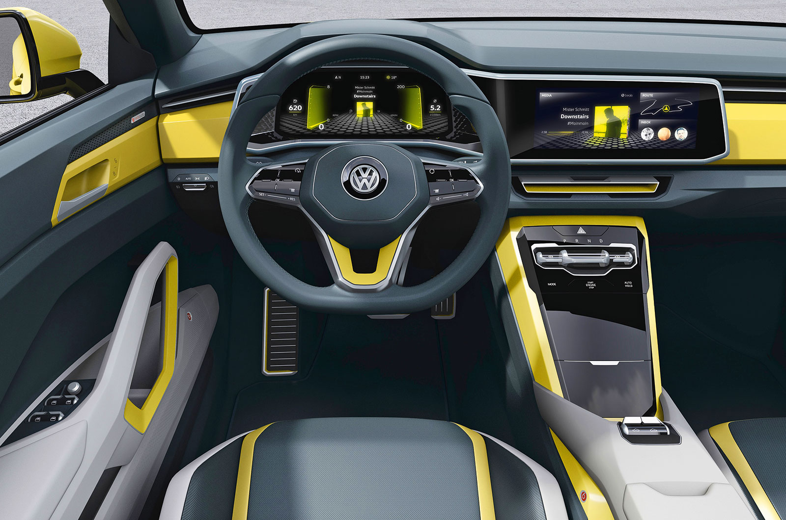 Volkswagen T-Cross prototype Volkswagen T-Cross prototype