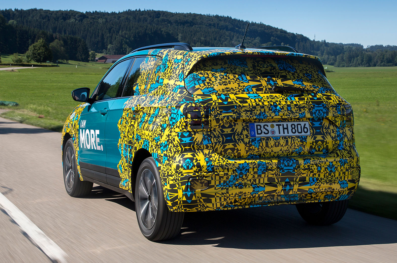 Volkswagen T-Cross prototype Volkswagen T-Cross prototype