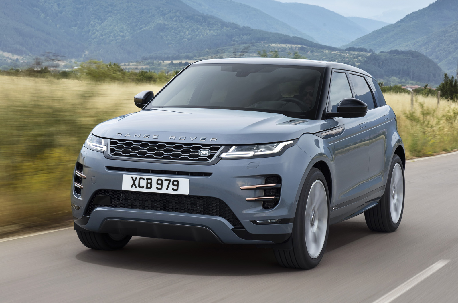 Range rover evoque 2019