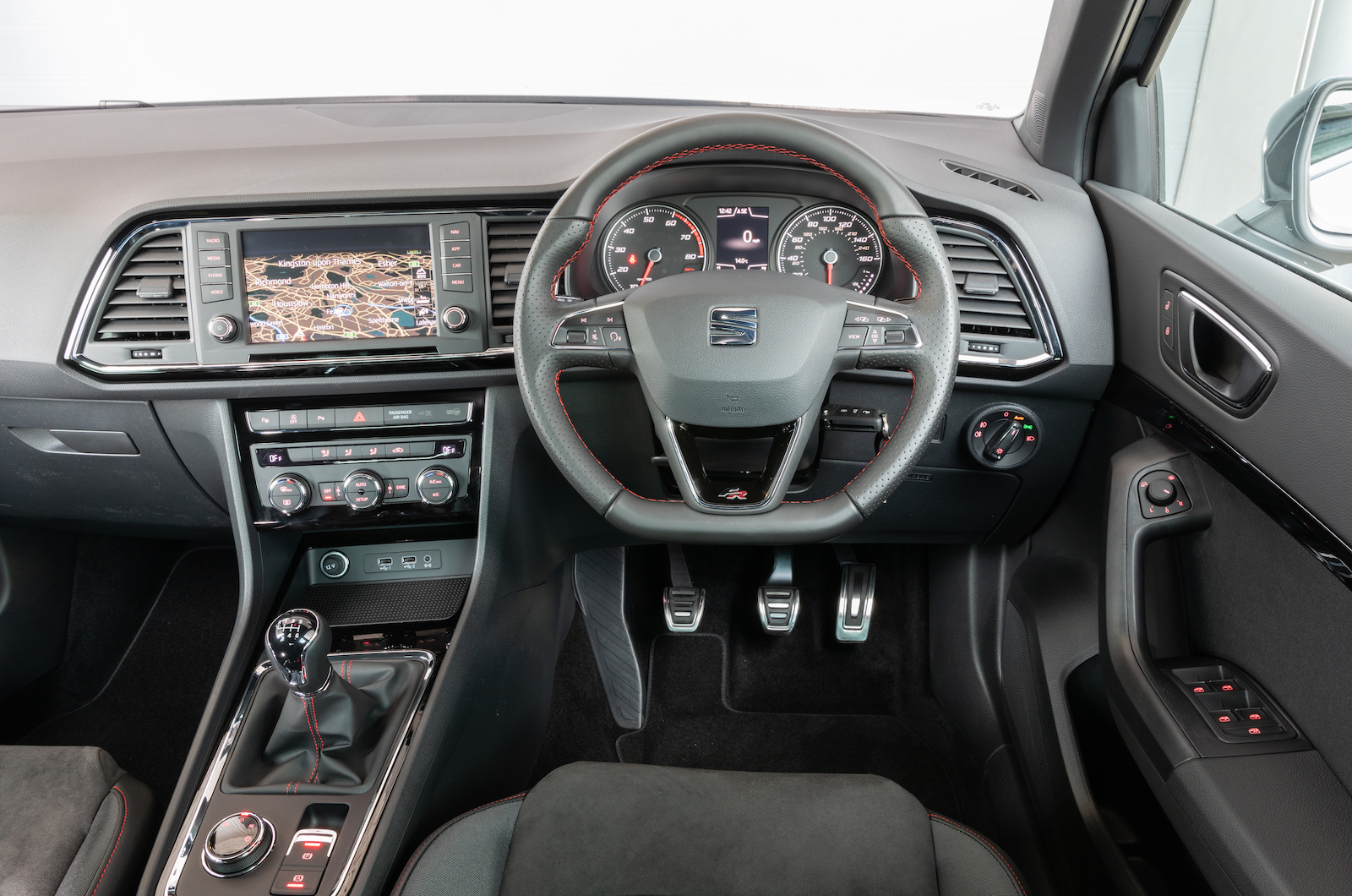 Seat Ateca FR Interior Seat Ateca FR Interior