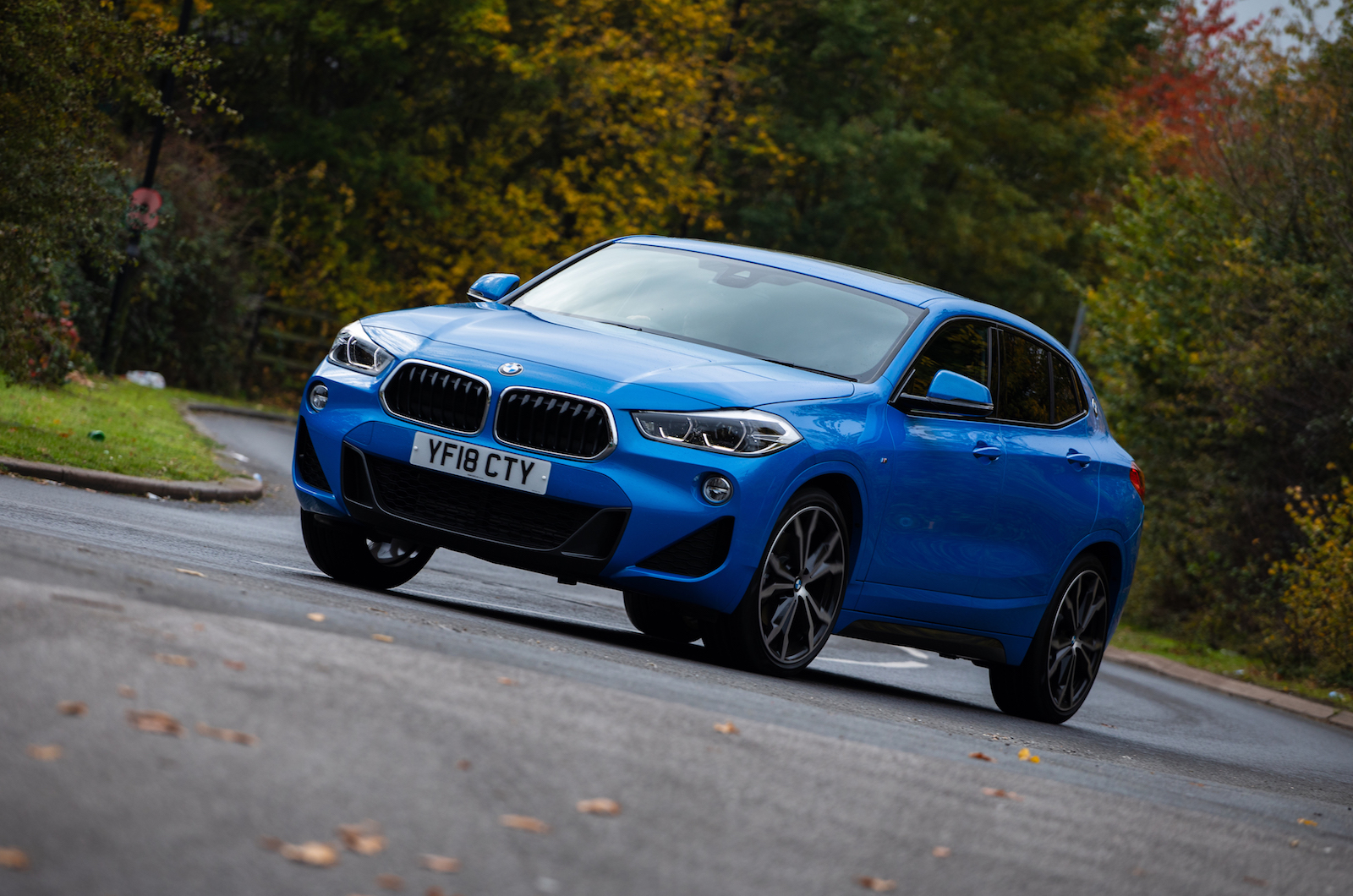 BMW X2 20i front quarter BMW X2 20i front quarter