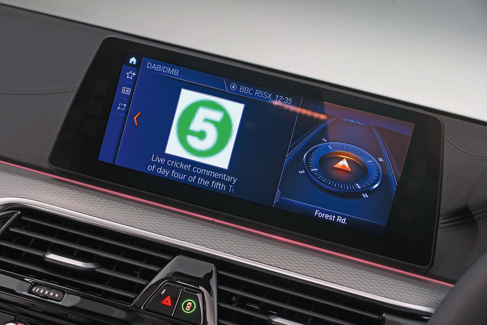 BMW 5 Series infotainment BMW 5 Series infotainment