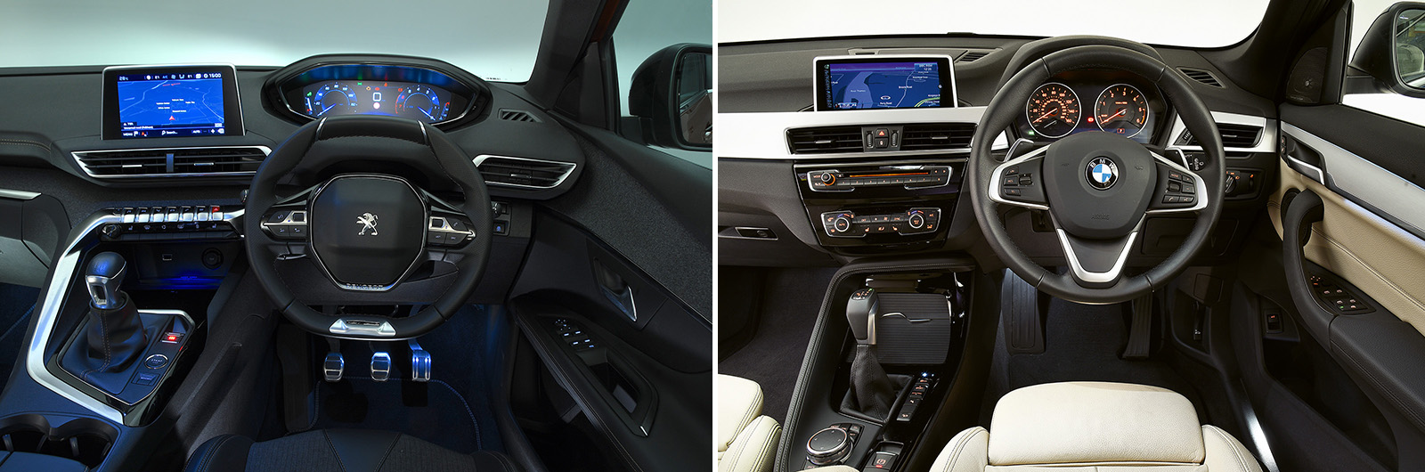 New Peugeot 3008 vs used BMW X1 New Peugeot 3008 vs used BMW X1