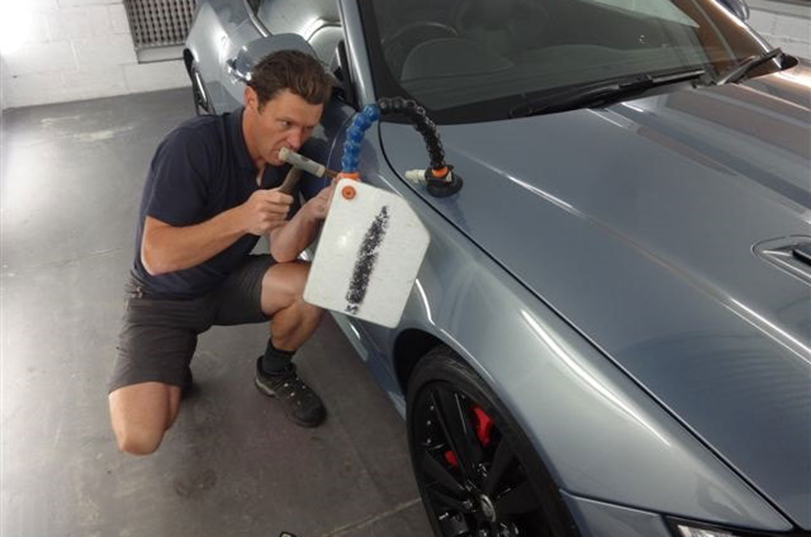 Car dent repair Car dent repair
