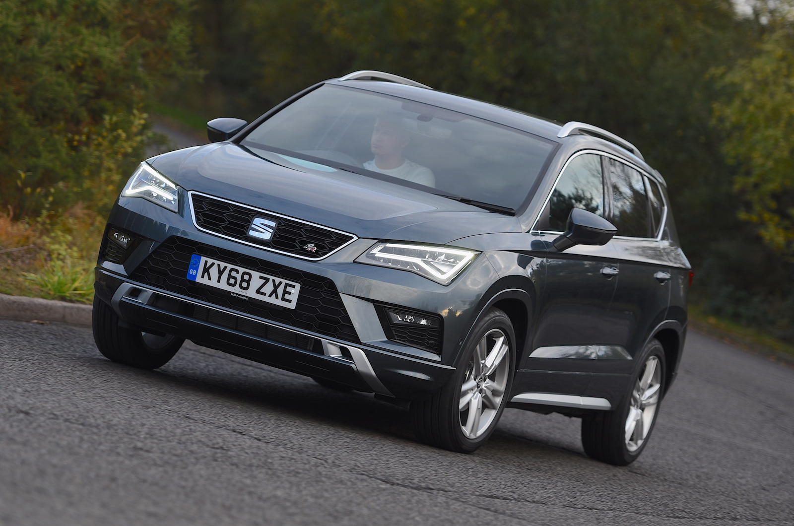 Seat Ateca FR Cornering Seat Ateca FR Cornering
