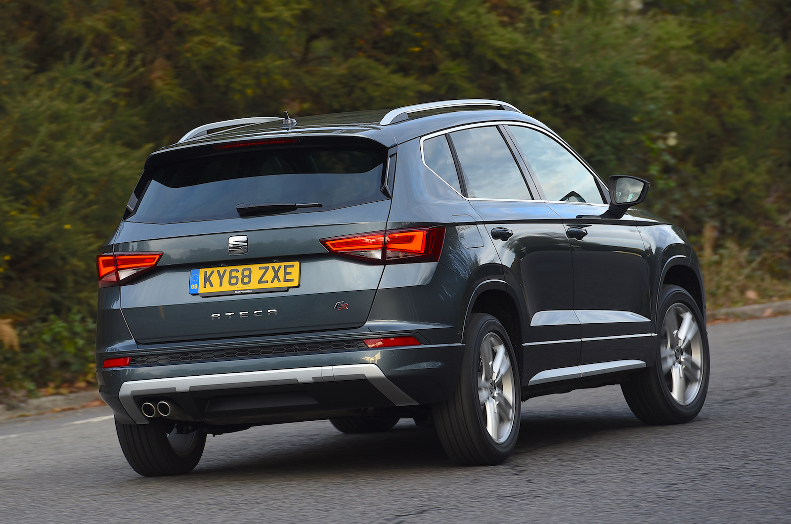 Seat Ateca Rear Cornering Seat Ateca Rear Cornering