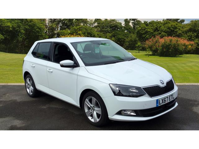 Used Skoda Fabia Used Skoda Fabia