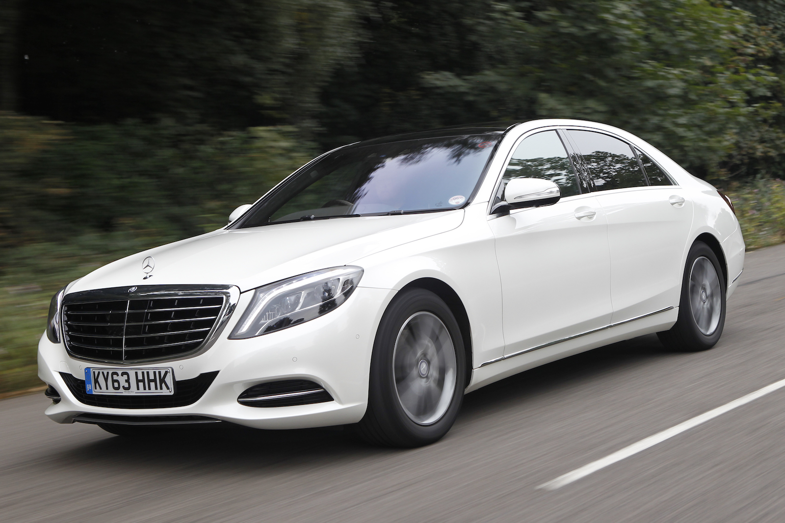 Mercedes S-Class Mercedes S-Class