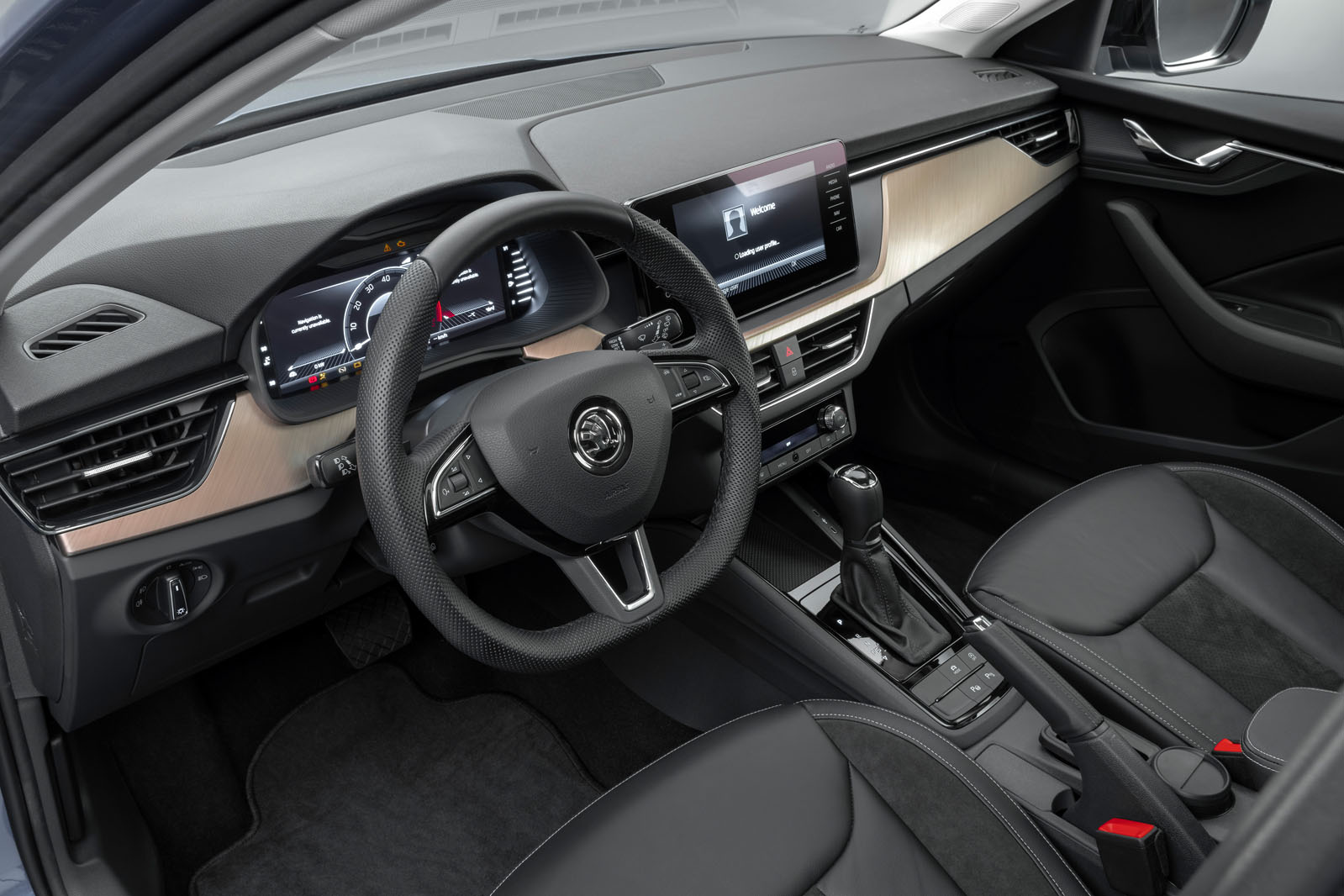 Skoda Scala makes global debut - Sits between Rapid and Octavia