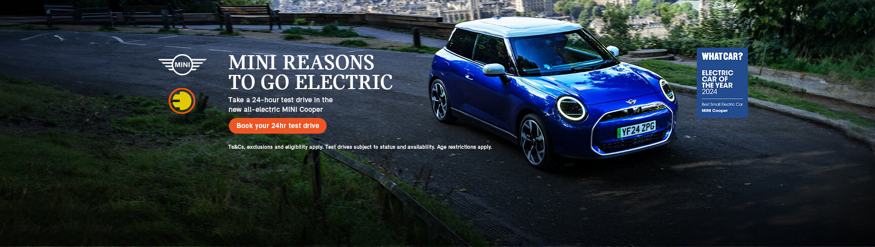 Mini | Best Small Electric Car in the 2024 